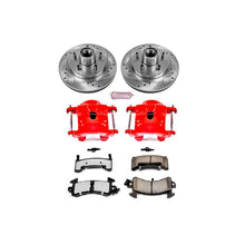 Load image into Gallery viewer, Power Stop 82-87 Buick Regal Front Z36 Truck &amp; Tow Brake Kit w/Calipers