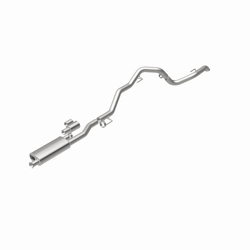 MagnaFlow 18-23 Jeep Wrangler JL 2.0L/3.6L Overland Series Cat-Back Exhaust Magnaflow