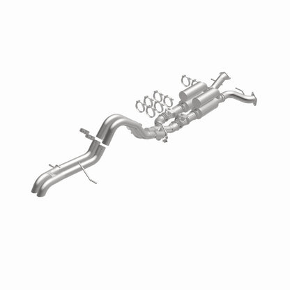 MagnaFlow System Overland Cat-Back 22-23 Ford Bronco Raptor 3.0L Magnaflow