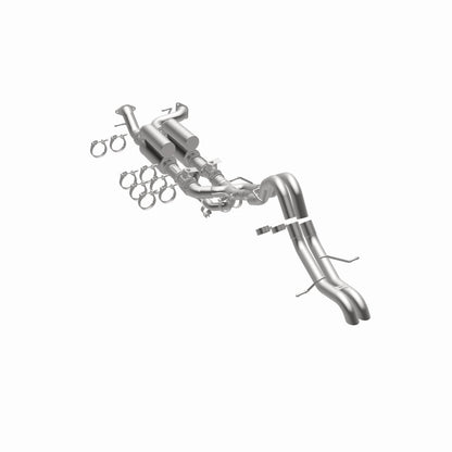 MagnaFlow System Overland Cat-Back 22-23 Ford Bronco Raptor 3.0L Magnaflow