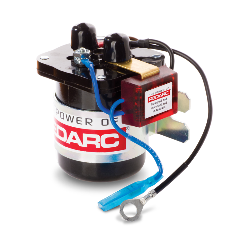 REDARC Dual Sensing Smart Start Battery Isolator - 12V 200A REDARC