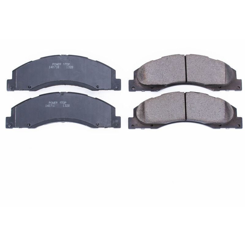 Power Stop 08-14 Ford E-150 Front Z16 Evolution Ceramic Brake Pads PowerStop