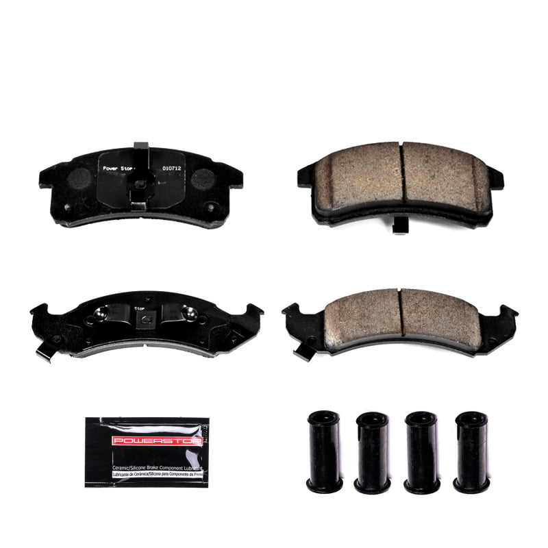 Power Stop 94-99 Buick LeSabre Front Z23 Evolution Sport Brake Pads w/Hardware PowerStop