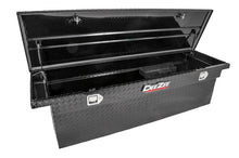 Load image into Gallery viewer, Deezee Universal Tool Box - Red Crossover - Single Lid Black BT (Deep Low)