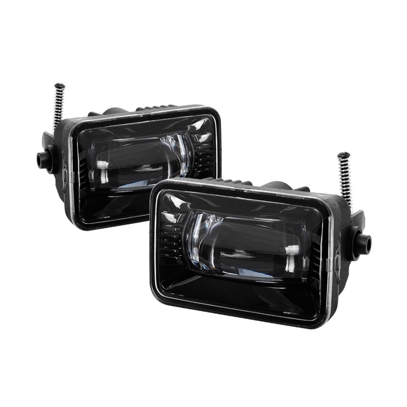 Spyder 15-18 Ford F-150 / 17-18 Ford F-250/F-350 Full LED Fog Lights - w/o Switch (FL-LED-PRO-4) SPYDER