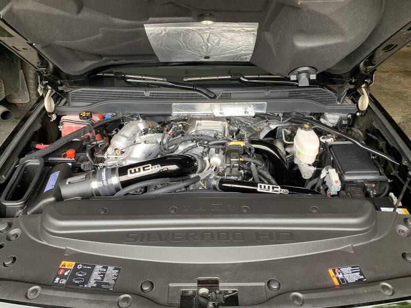Wherli 17-19 L5P Duramax 4in Intake Resonator Pipe - Illusion Purple - WCF100709-IP