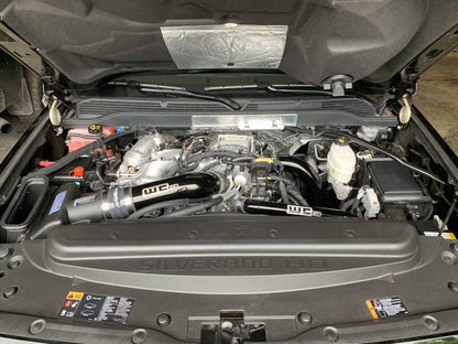 Wherli 17-19 L5P Duramax 4in Intake Resonator Pipe - Illusion Purple - WCF100709-IP