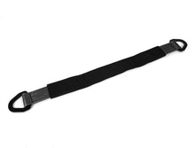 Load image into Gallery viewer, SpeedStrap 2In x 30In Axle Strap w/ D-Rings Black