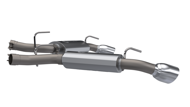 QTP 10-13 Chevrolet Camaro SS 6.2L 304SS AR3 Axle Back Exhaust w/4.5in Tips QTP