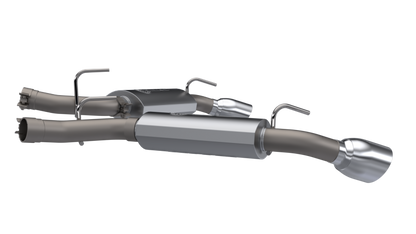 QTP 10-13 Chevrolet Camaro SS 6.2L 304SS AR3 Axle Back Exhaust w/4.5in Tips QTP