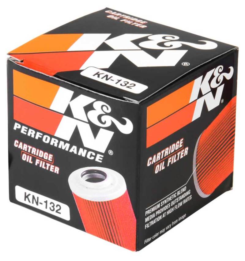 K&N Suzuki / Arctic Cat / Kawasaki / Yamaha 1.75in OD x 2.125in H Oil Filter K&N Engineering