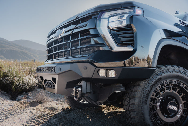 DV8 Offroad 24-26 Chevy Silverado 2500/3500 Spec Series Front Bumper