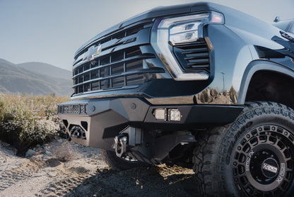 DV8 Offroad 24-26 Chevy Silverado 2500/3500 Spec Series Front Bumper