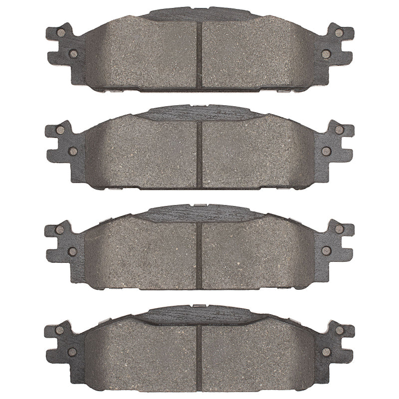 R1 09-10 Lincoln Mks Front Optimum OE Brake Pads