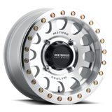 Method MR401 UTV Beadlock 15x7 +38mm Offset 6 x 139.7 BP 81.80mm CB Raw Machined Wheel w/ BH-H24100