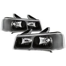 Load image into Gallery viewer, xTune 03-17 Chevrolet Express 1500 OEM Style Headlights - Black (HD-JH-CEX03-OE-BK)