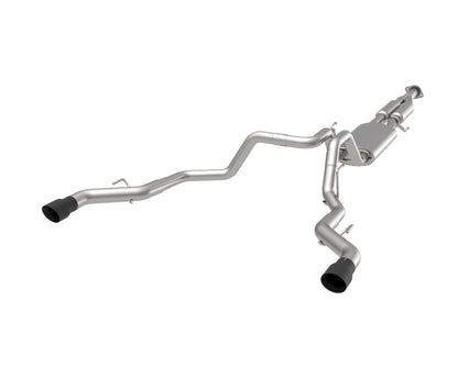 Kooks 15-20 Ford F150 2.7/3.5/5.0L 3in Dual Cat-Back Rear Exit Exhaust w/BlackTips Kooks Headers