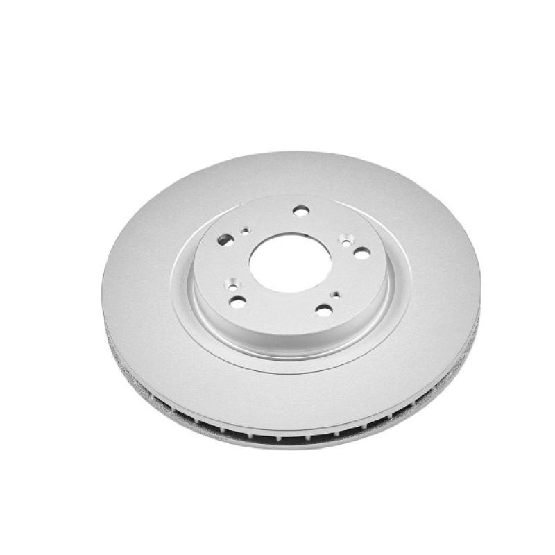 Power Stop 13-15 Acura ILX Front Evolution Geomet Coated Rotor PowerStop