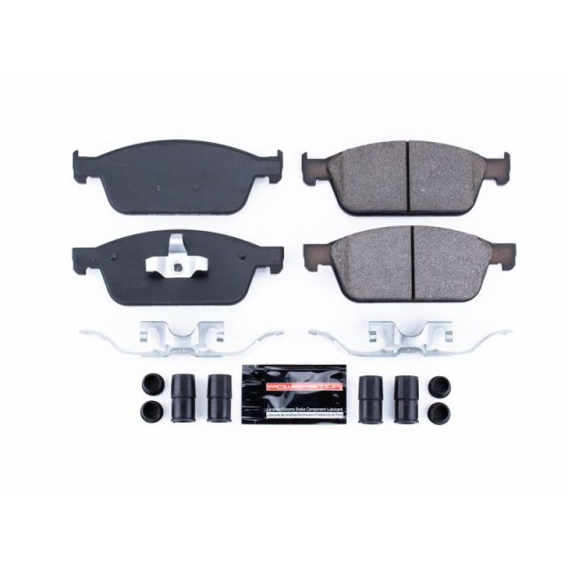 Power Stop 2013 Ford Focus Front Z23 Evolution Sport Brake Pads w/Hardware PowerStop