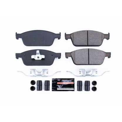 Power Stop 2013 Ford Focus Front Z23 Evolution Sport Brake Pads w/Hardware PowerStop
