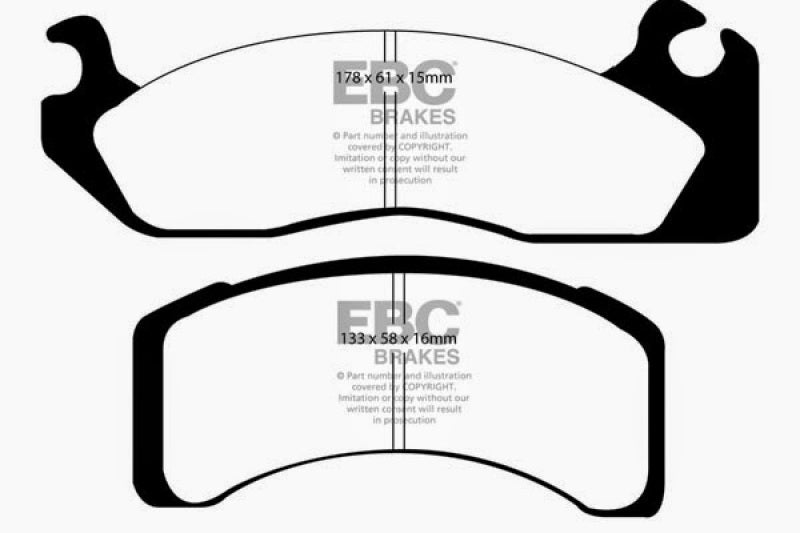 EBC GreenStuff Front Brake Pads - DP21159 EBC