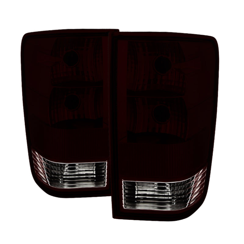 Xtune Nissan Titan 04-15 OEM Style Tail Light Red Smoked ALT-JH-NT04-OE-RSM SPYDER