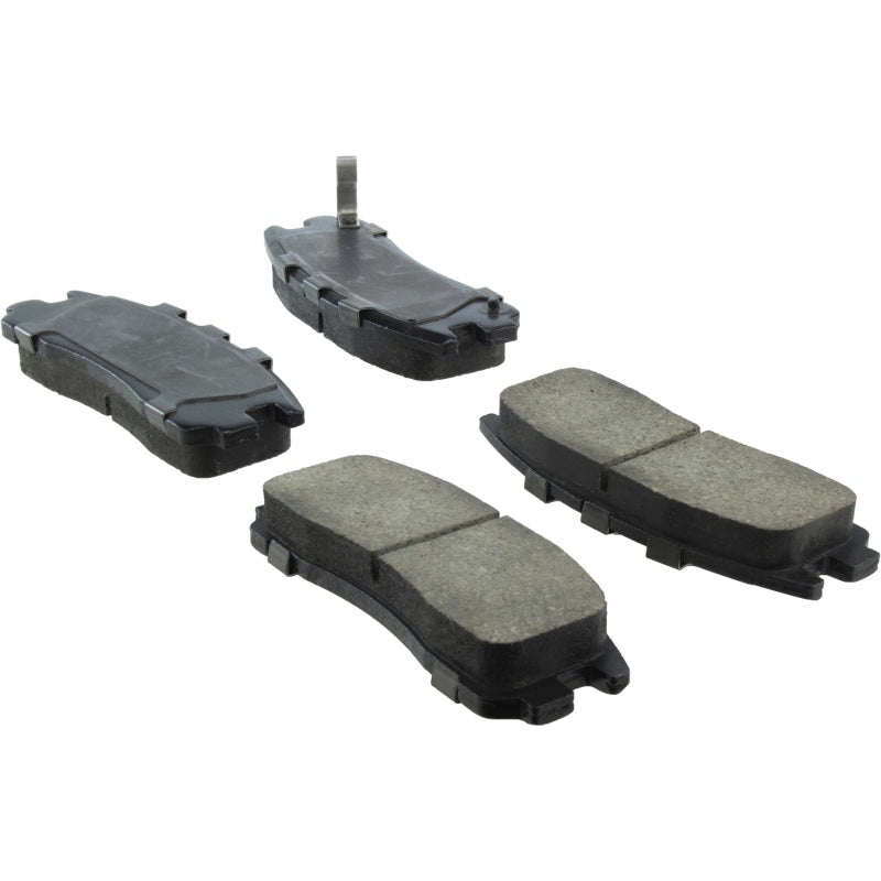 StopTech Sport Brake Pads w/Shims and Hardware - Rear Stoptech