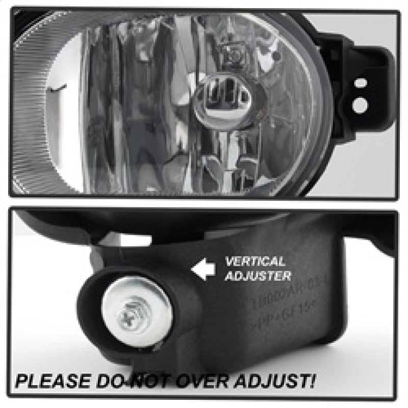 Spyder Acura TL 07-08 OEM Fog Lights wo/Switch Clear FL-ATL08-C SPYDER