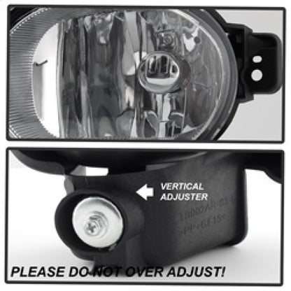 Spyder Acura TL 07-08 OEM Fog Lights wo/Switch Clear FL-ATL08-C SPYDER