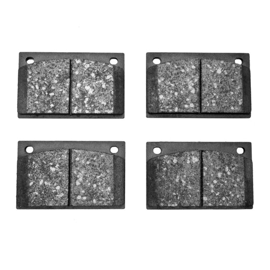 R1 Rear OE Brake Pads 1987-2003 Bentley/Rolls-Royce - 2551-1154-00