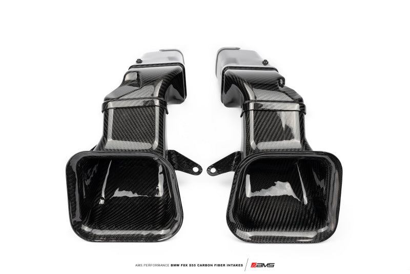 AMS Performance AMS.39.08.0001-1 15-18 BMW M3 / 15-20 BMW M4 w/ S55 3.0L Turbo Engine Carbon Fiber Intake