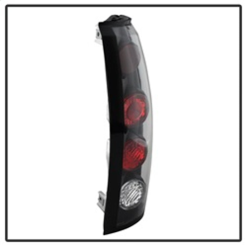 Spyder Chevy C/K Series 1500/2500 88-98/GMC Sierra 88-98 Euro Style Tail Lights Blk ALT-YD-CCK88-BK SPYDER