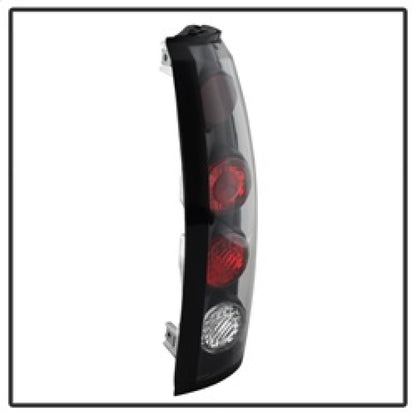 Spyder Chevy C/K Series 1500/2500 88-98/GMC Sierra 88-98 Euro Style Tail Lights Blk ALT-YD-CCK88-BK SPYDER