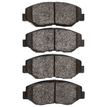R1 13-14 Honda Fit Front Optimum OE Brake Pads