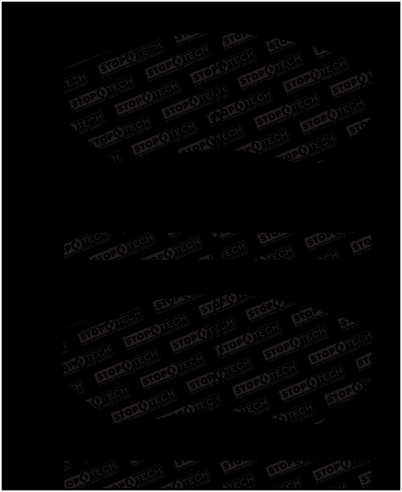 StopTech Premium Ceramic Brake Pads - 308.12730 Stoptech