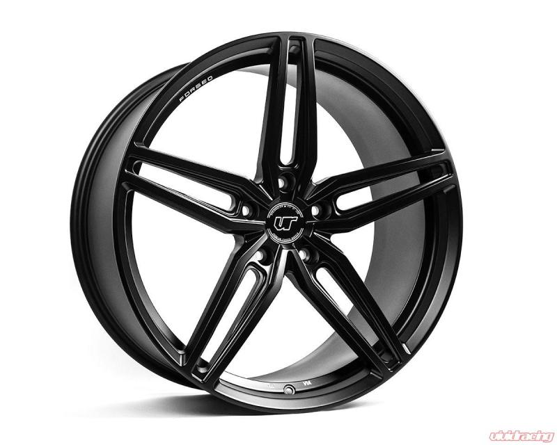 VR Forged D10 Wheel Matte Black 22x10 +56mm 5x130