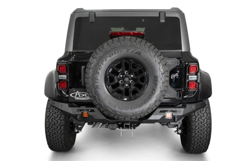 Addictive Desert Designs 2022+ Ford Bronco Raptor Phantom Rear Bumper Addictive Desert Designs