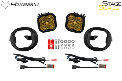 Diode Dynamics 06-09 Toyota 4Runner SS3 Type TR SAE Fog Light Kit - ABL Yellow