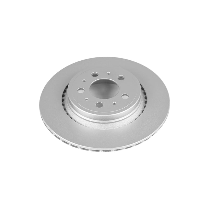 Power Stop 03-14 Volvo XC90 Rear Evolution High Carbon Geomet Coated Rotor PowerStop