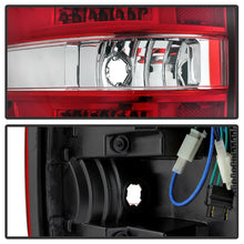 Load image into Gallery viewer, xTune 09-14 Ford F-150 Light Bar LED Tail Lights - Red Clear (ALT-JH-FF15009-LBLED-RC)