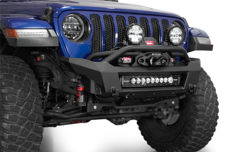 ADD 18-24 Jeep Wrangler JL / 18-24 Jeep Gladiator JT Phantom Front Bumper Addictive Desert Designs