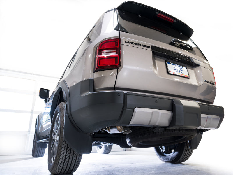 AWE Tuning 2024+ Toyota Land Cruiser / 2025+ Toyota 4Runner 0FG Cat-Back Exhaust w/ BashGuard