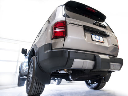 AWE Tuning 2024+ Toyota Land Cruiser / 2025+ Toyota 4Runner 0FG Cat-Back Exhaust w/ BashGuard