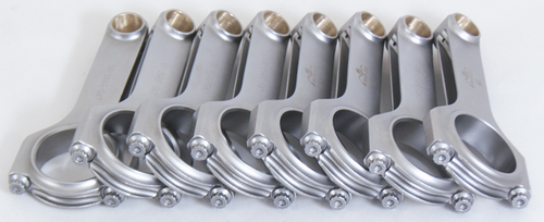 Eagle Chevrolet Small Block 5.70in Length ARP 2000 Bolts 4340 H-Beam Connecting Rod (Single)