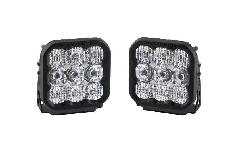 Diode Dynamics SS5 LED Pod Sport - White Combo (Pair) Diode Dynamics