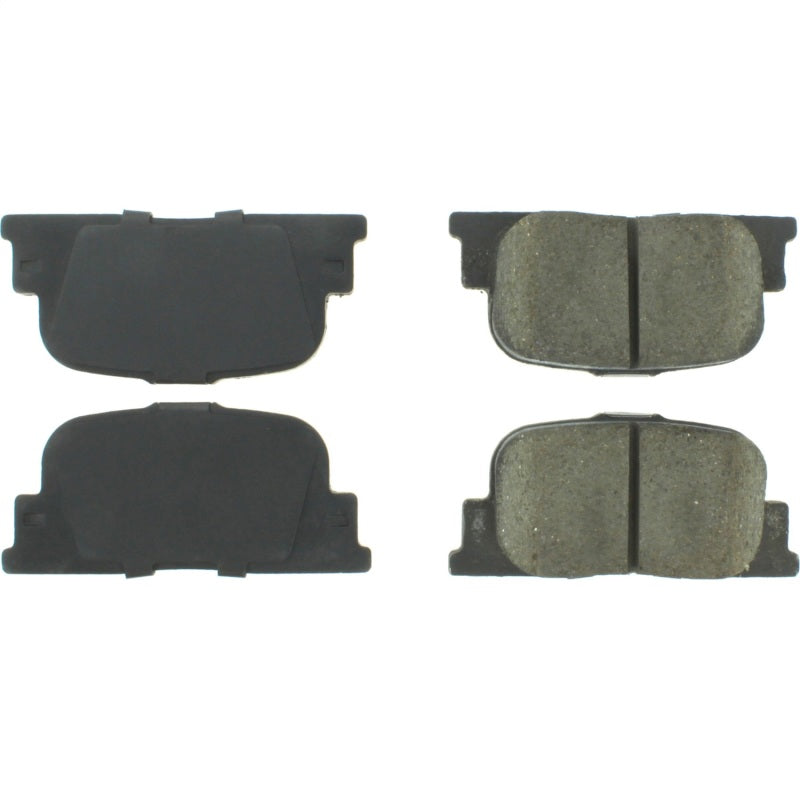 StopTech Street Disc Rear Brake Pads - 305.08350