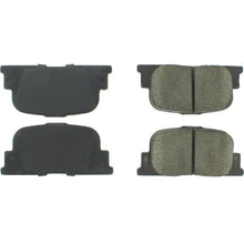 Load image into Gallery viewer, StopTech Street Disc Rear Brake Pads - 305.08350