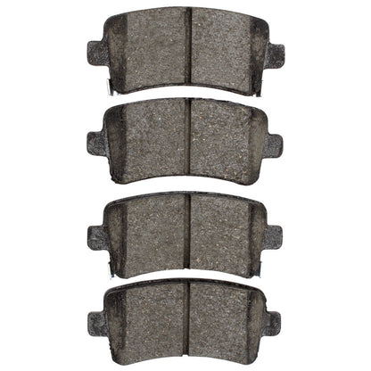 R1 10-20 Saab 9-5 Rear Euro Ceramic Brake Pads