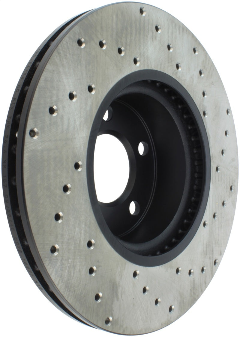 StopTech Drilled Sport Brake Rotor Stoptech