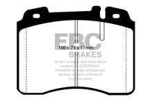 Load image into Gallery viewer, EBC RedStuff Front Brake Pads - DP3927C